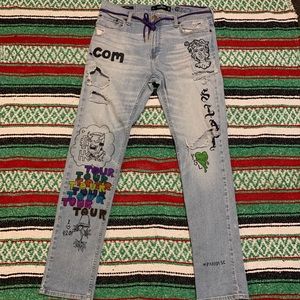 Custom Jeans